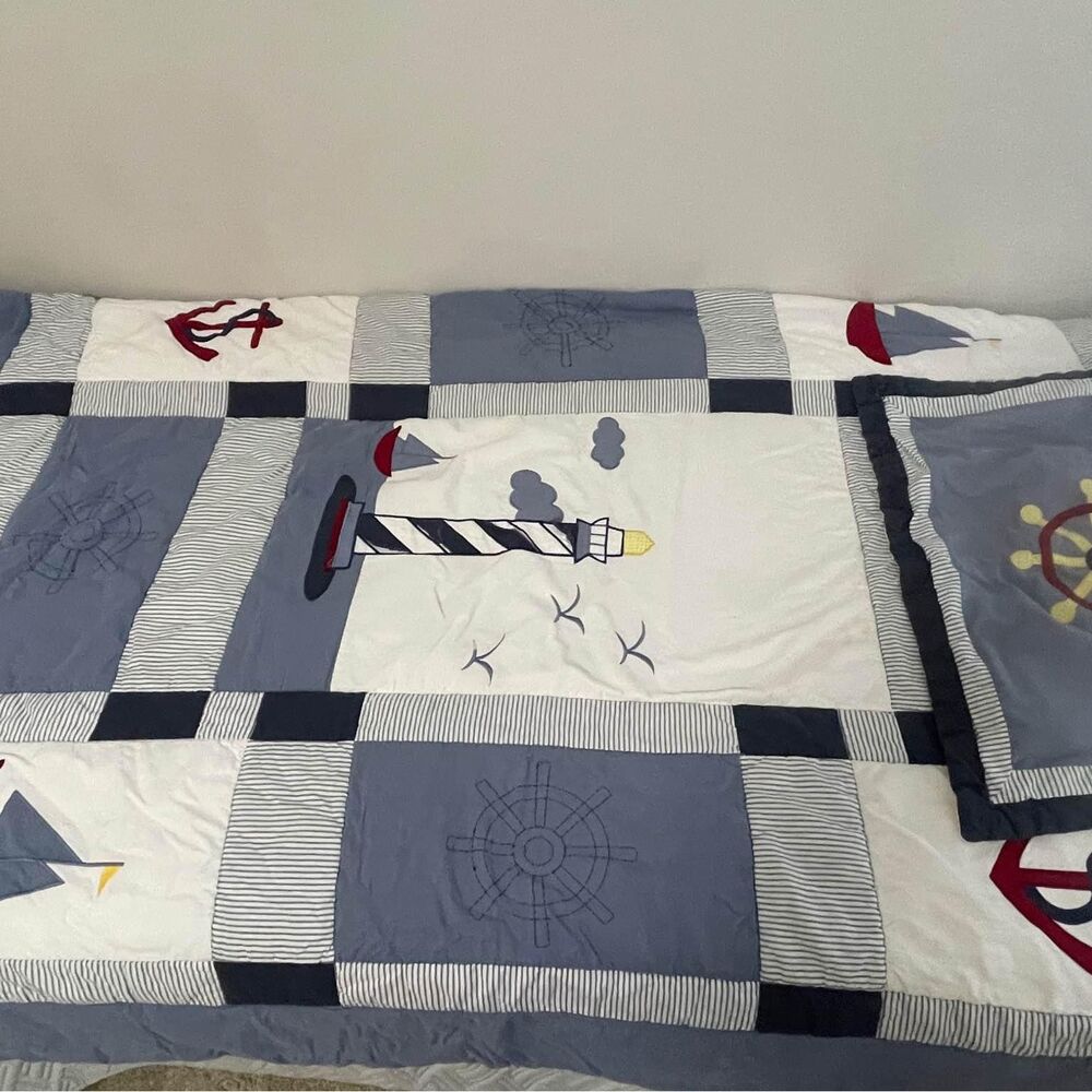 nautical bed set (twin)
